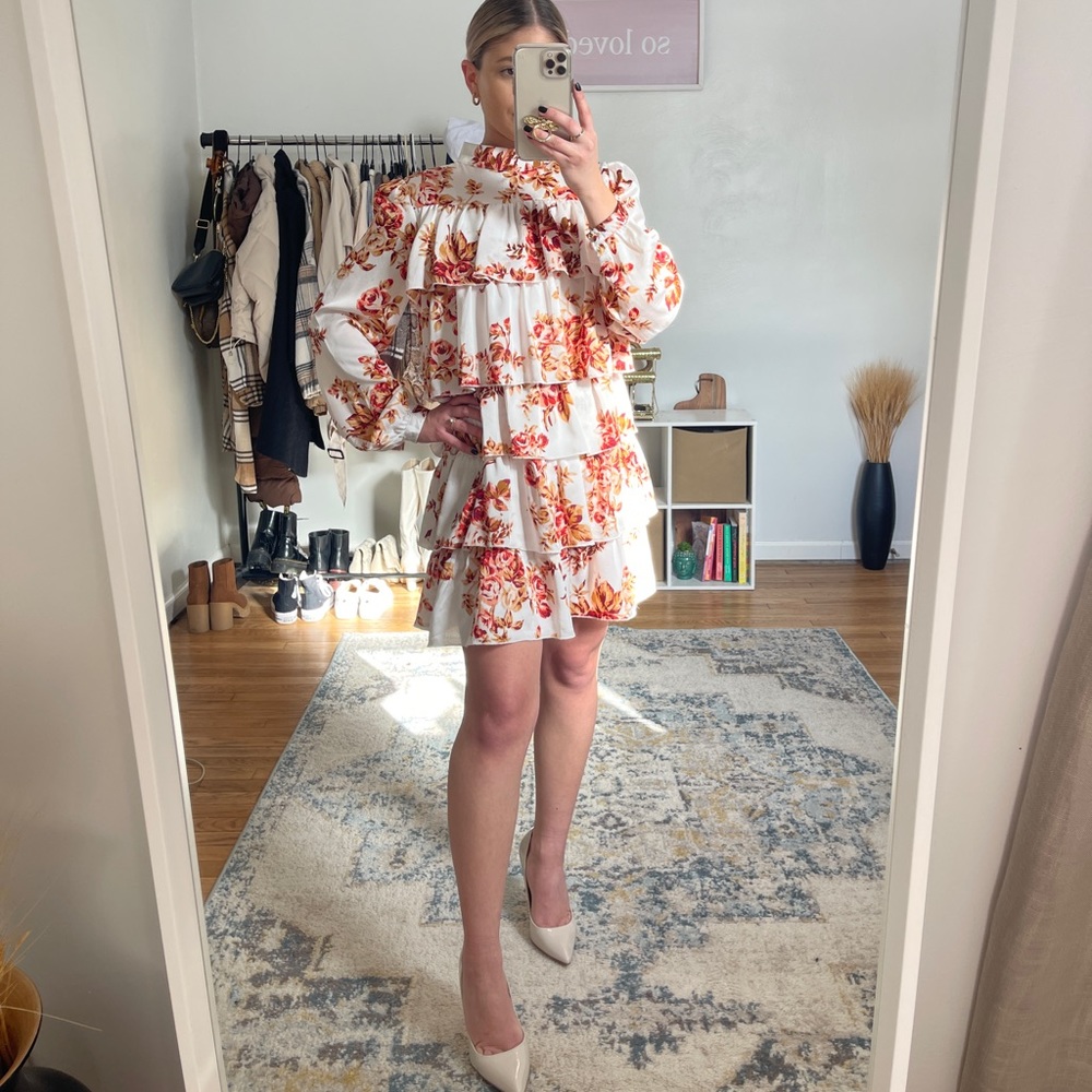 NastyGal - Ruffle Dress